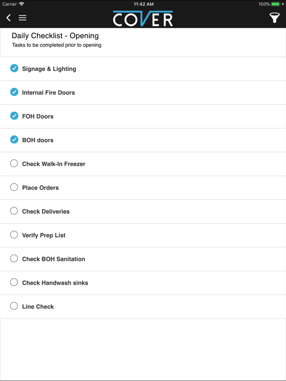 Cover by SynergySuite iPad screenshot 4 - Business app