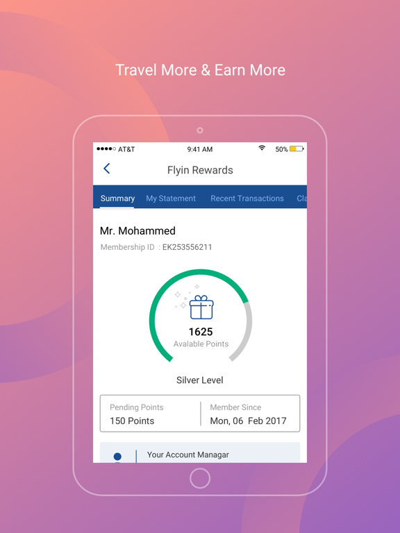 Flyin.com - طيران و فنادق iPad screenshot 7 - Travel app