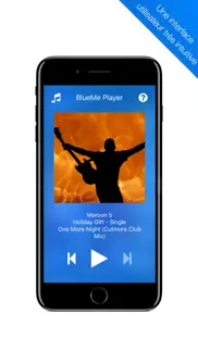 blueme player iPhone Captures Décran 4