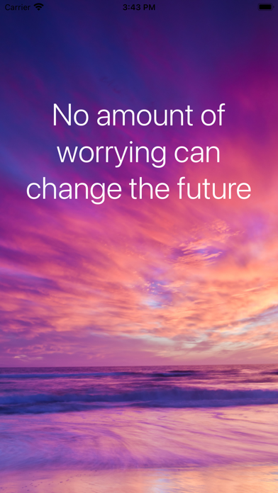Daily Affirmation Motivation‎ Screenshot