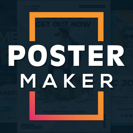 Poster Maker, Flyer Maker iOS App