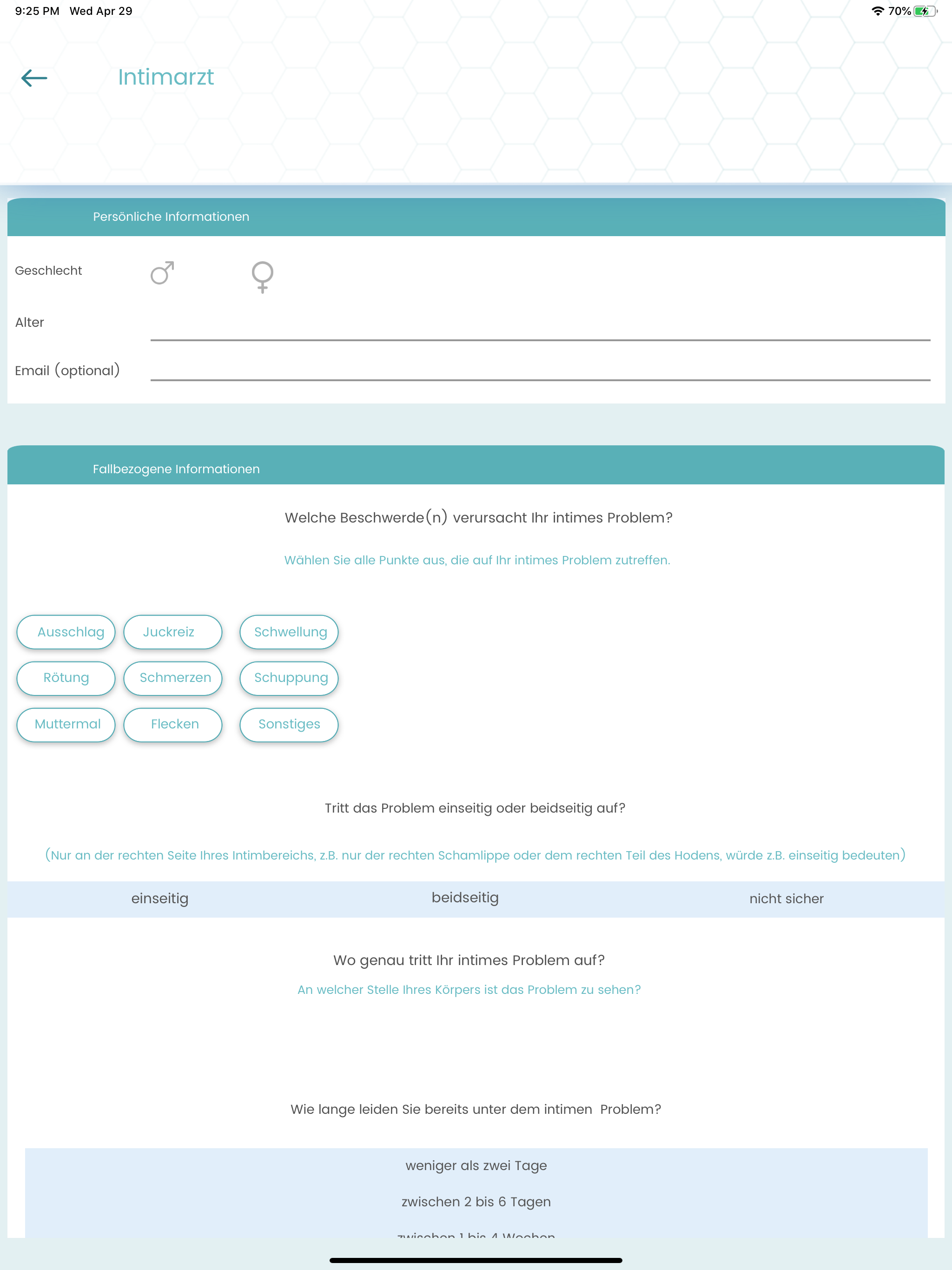 Intimarzt: Online-STD-Arzt