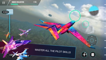 Aircraft Flight 3D - Simulator Screenshot