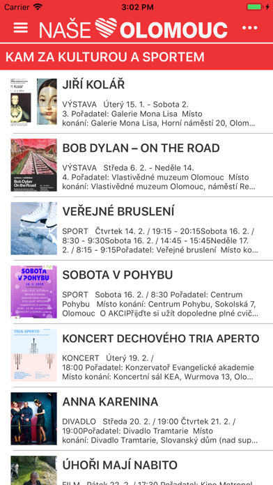 Naše Olomouc Screenshot