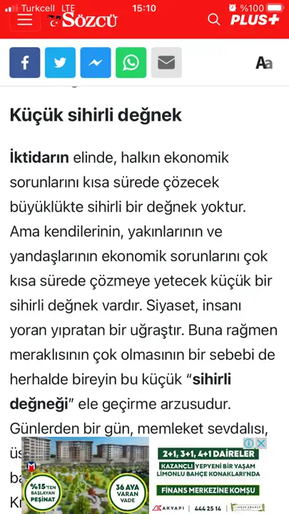 CepBasın iPhone Ekran Görüntüsü 7