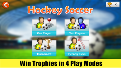 Screenshot #1 pour Finger Soccer: Champions