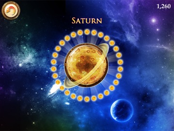Anagram - The Planets HD のスクリーンショット