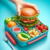 Lunch Box Organizer 3D