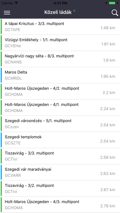 Geoládák screenshot