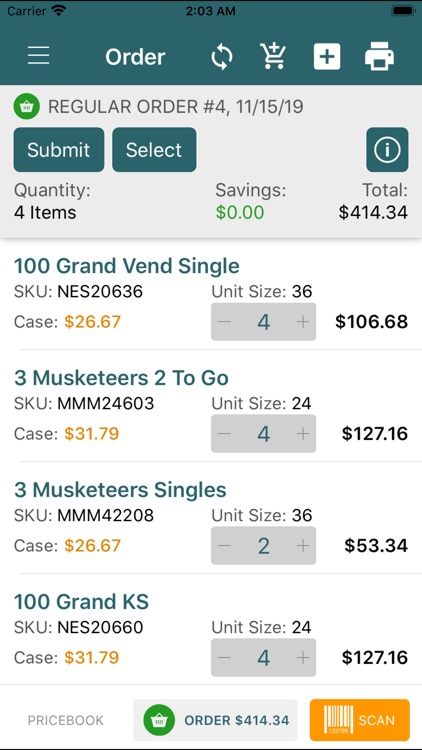 Vistar VOIS screenshot-4