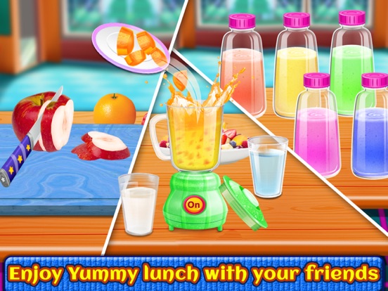 School Lunch Maker iPad screenshot