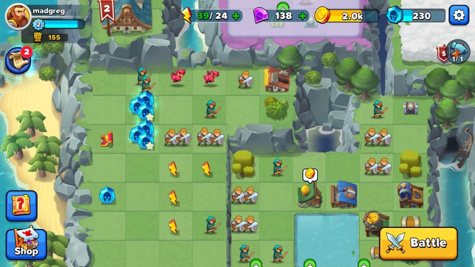 #8. Top Troops: Adventure RPG (iOS) Bởi: Socialpoint