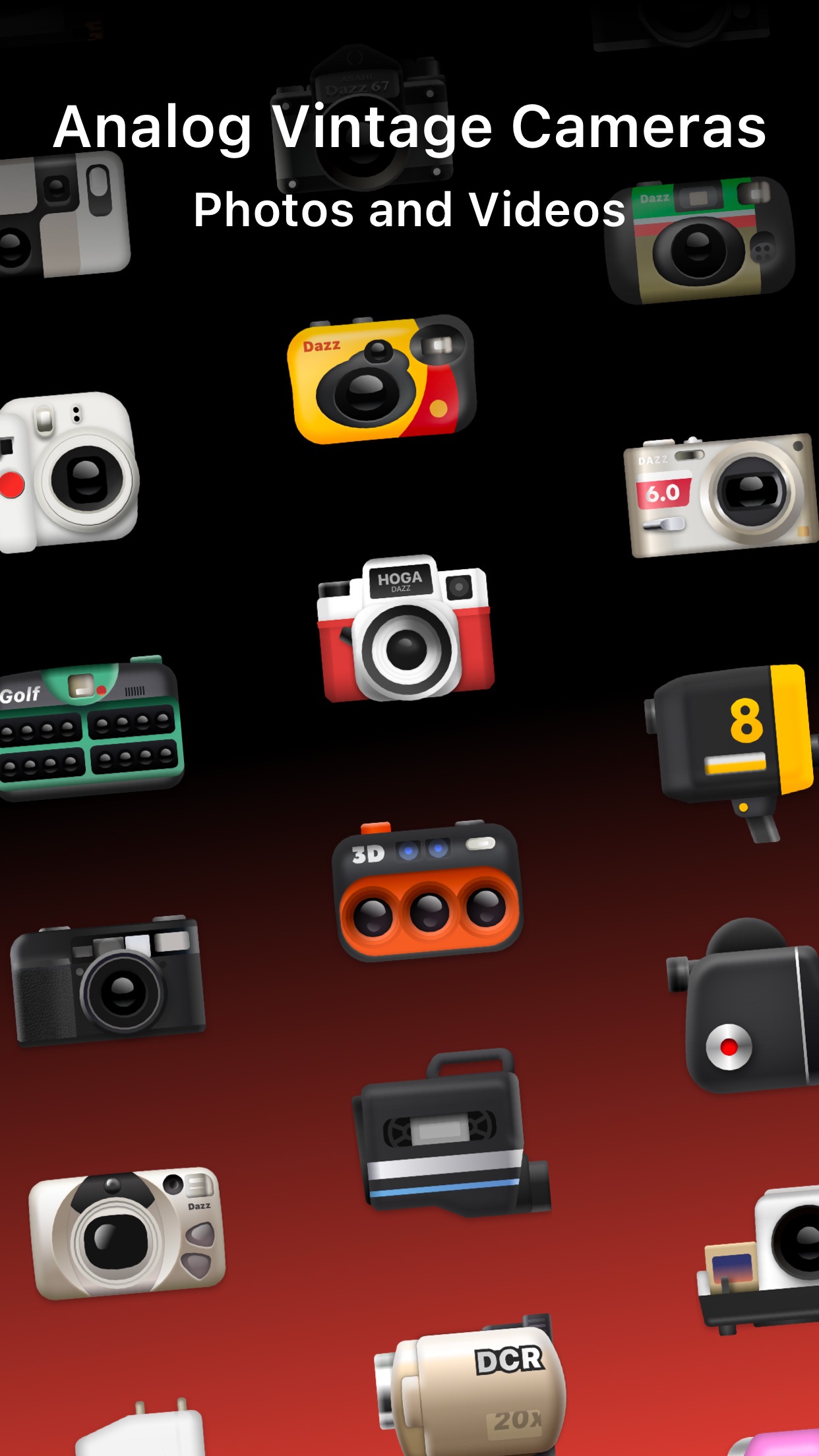 Dazz Cam - Vintage Camera screenshot 1