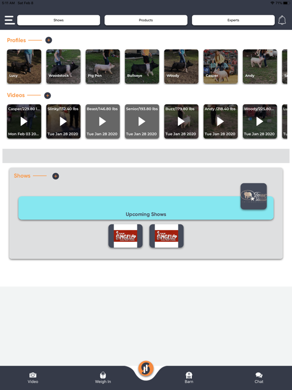 ShowHub iPad screenshot 2 - Business app