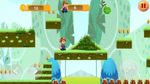 Ted Boy Super Adventure Worlds screenshot 4