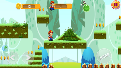 Ted Boy Super Adventure Worlds Screenshot