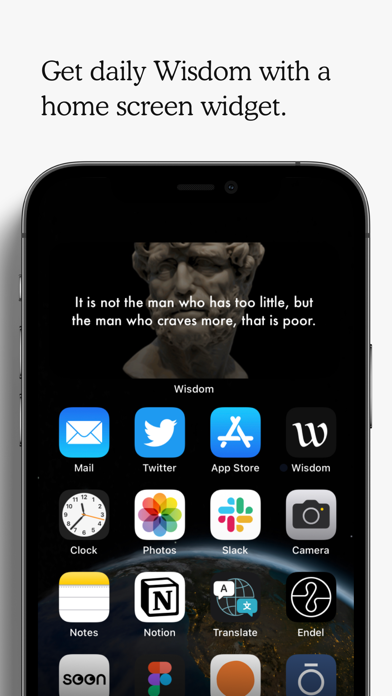 Wisdom: Quotes & Mental Models Screenshot