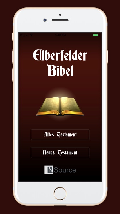 Elberfelder Bibel auf Deutsch