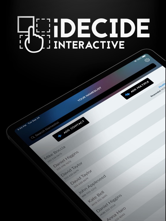 iDecideInteractive screenshot