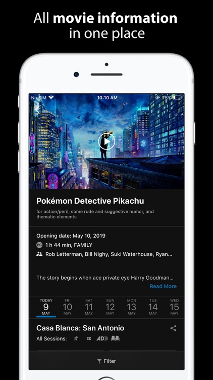 Santikos - Movies & Rewards screenshot-3