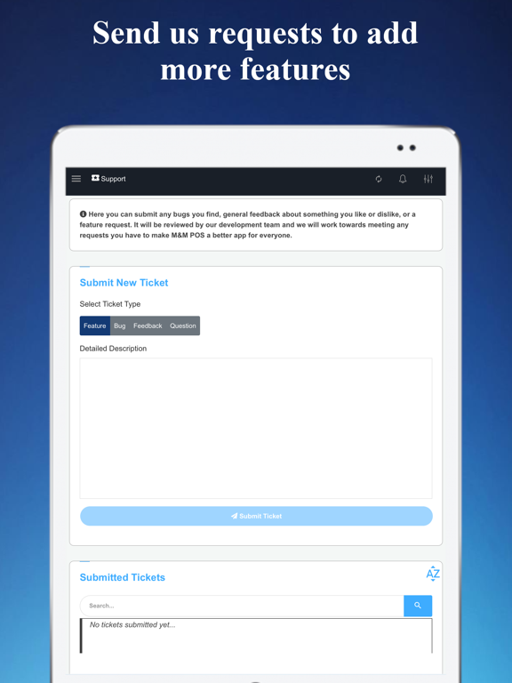 M&M POS - Payments For Stripe iPad screenshot 7 - Business app