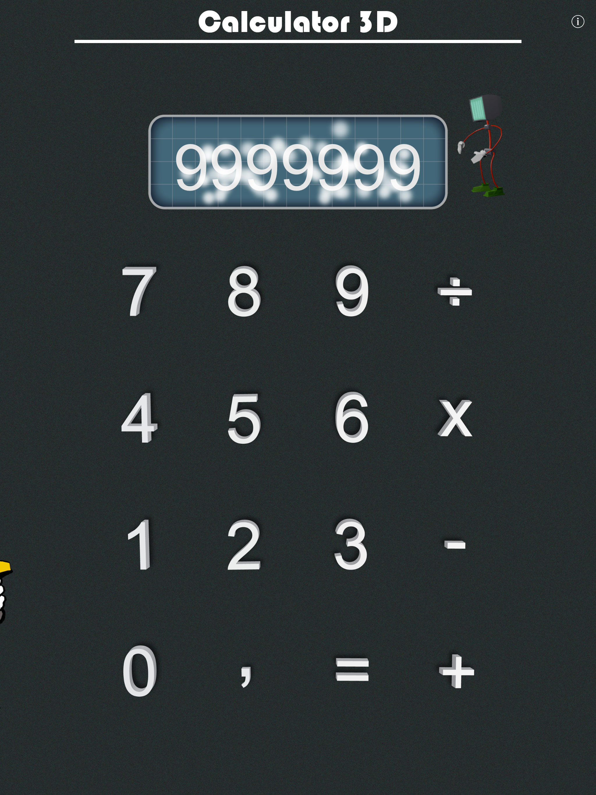 Calculator 3D