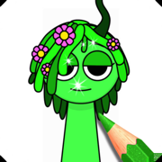 Sprunki World of Coloring