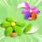 Flower Jam is a vibrant casual match game with colorful flowers and exciting puzzles