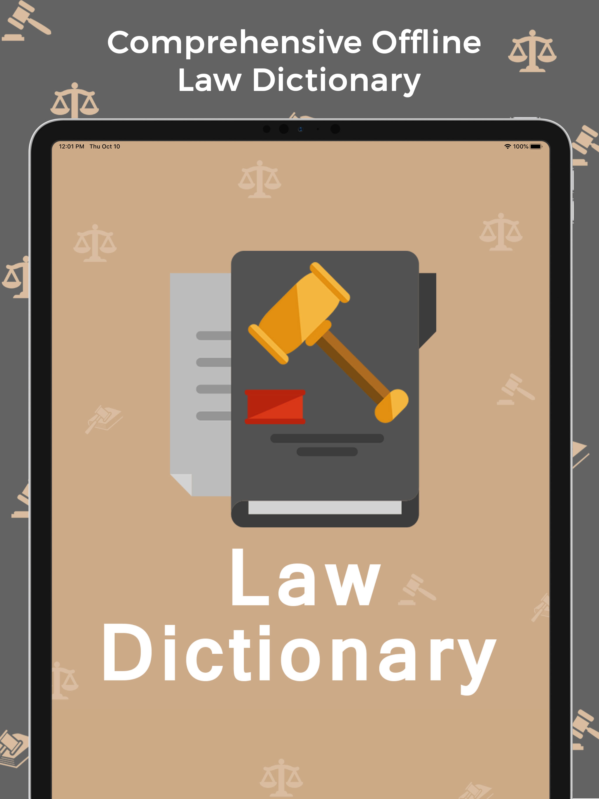 Law Dictionary : Offline