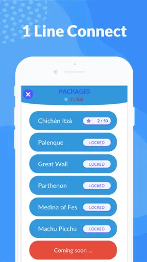 1 Line Connect - Two Dots screenshot 4