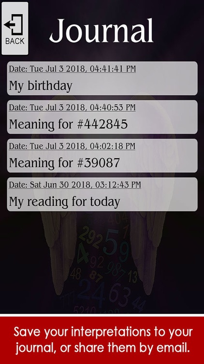 Angel Number Signs screenshot-4