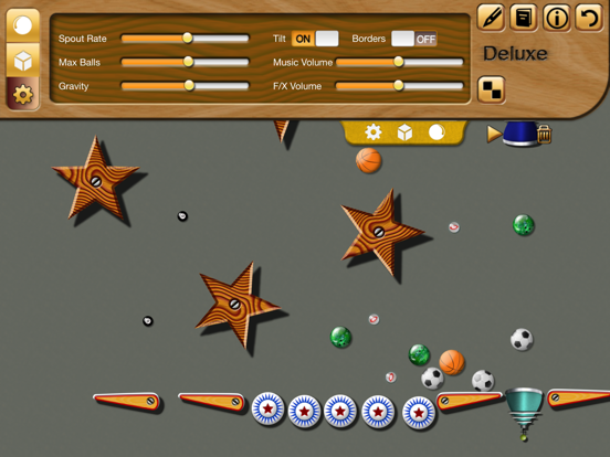 BallFallDown Deluxe iPad screenshot