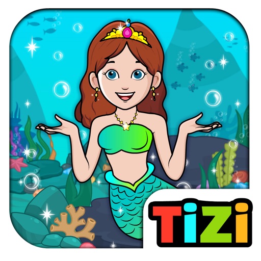 Мой Город Tizi - Подводный Мир