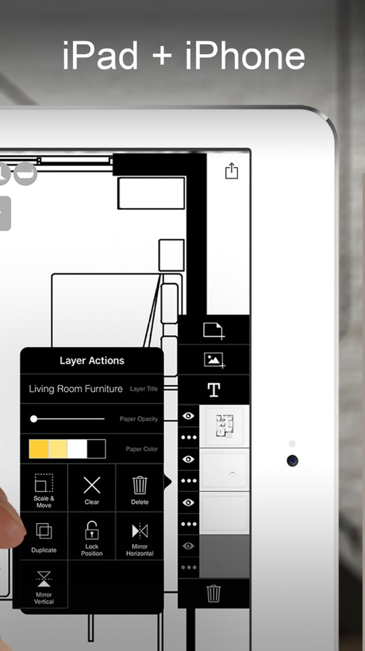 #2. Morpholio Trace - Sketch CAD (iOS) Podle: Morpholio LLC