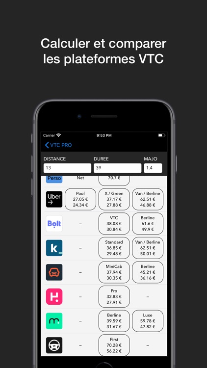 VTC PRO - Chauffeur à Paris