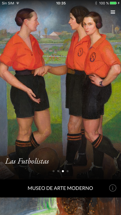 Screenshot #1 pour SC Museo de Arte Moderno MX