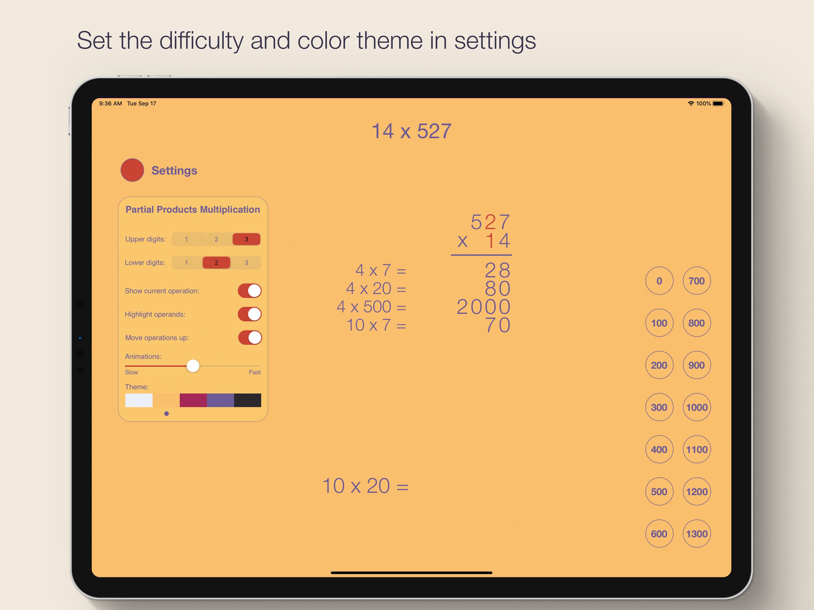 Partial Product Multiplication screenshot 7