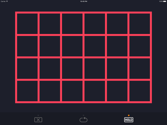 Noiseee iPad screenshot 4 - Music app
