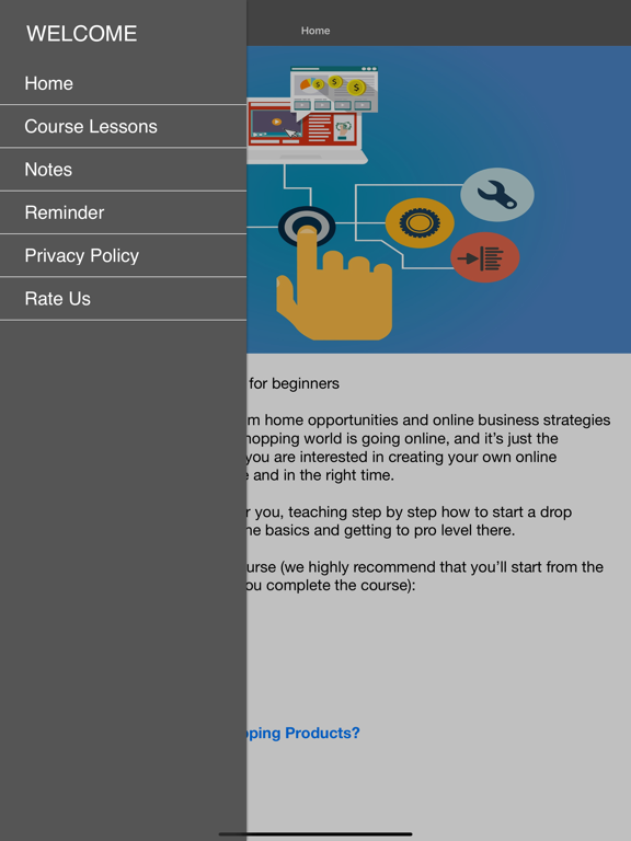 Screenshot #5 pour Dropshipping Full Course
