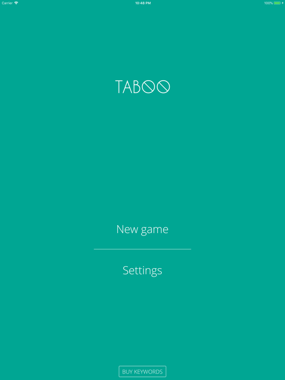 Screenshot #4 pour myTabu