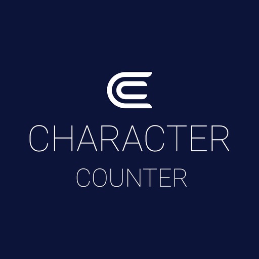 Character Counter by Gustav Gutsche