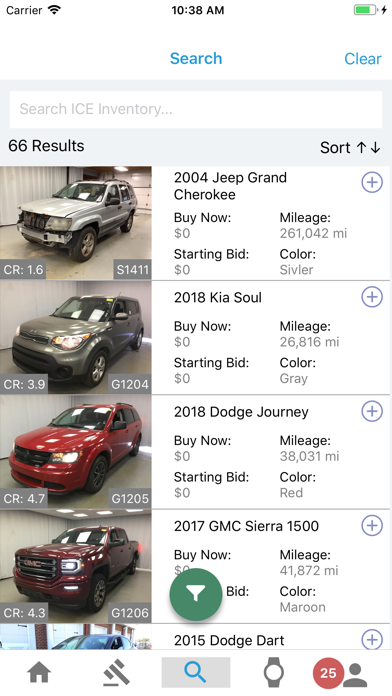 Indianapolis Car Exchange Screenshot
