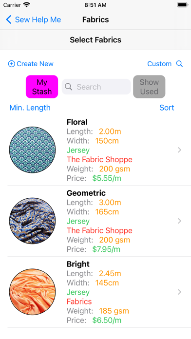 Sew Help Me Lite Screenshot