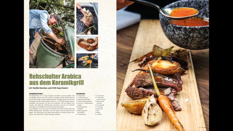 FIRE&FOOD BBQ Magazine