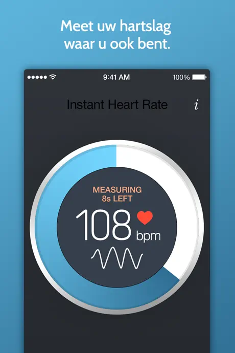 Instant Hartslagmeter