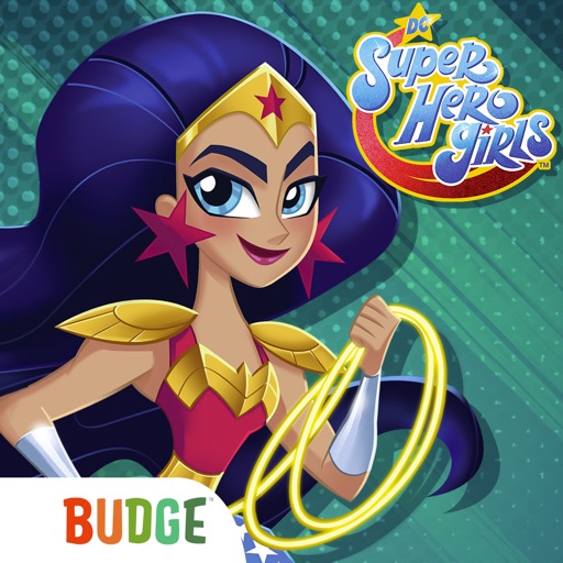 Блиц-игра DC Super Hero Girls