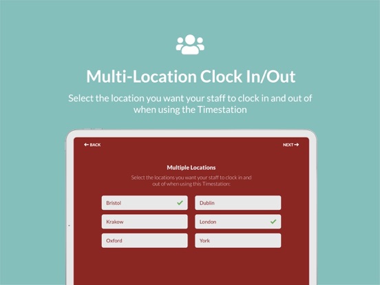 Screenshot #6 pour Timestation by Bizimply