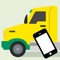 Internal delivery and navigation app for registered BigYellowBag licensees only