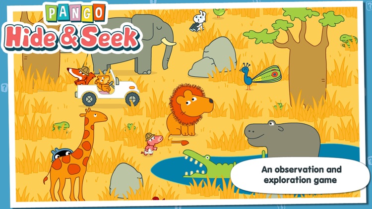 Pango Hide & Seek :Search Find