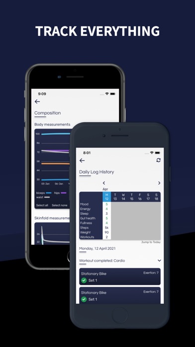 viviFIT Screenshot